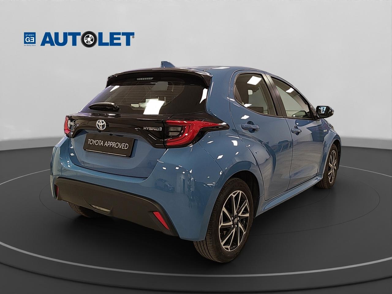 Toyota Yaris 1.5 Hybrid 5 porte Trend 116CV