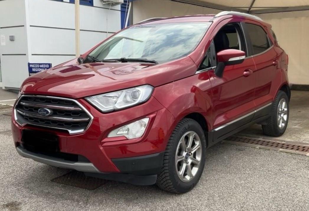 Ford EcoSport 1.5 TDCi 100 CV Titanium-Km68000-