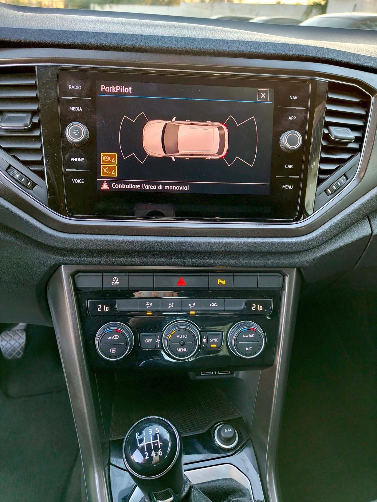 Volkswagen T-Roc 1.6 TDI SCR Style BlueMotion Technology - 2019