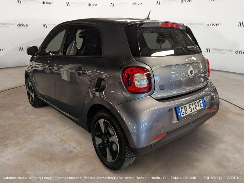 smart forfour 82 CV EQ PASSION ''22Kw - NEOPATENTATI''