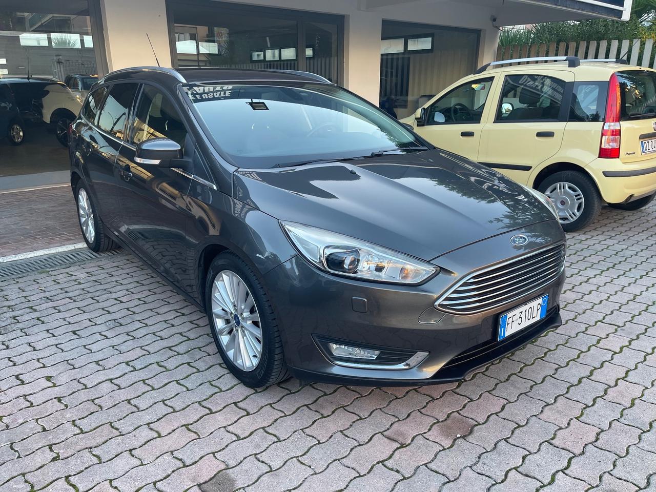 Ford Focus 1.5 TDCi 120 CV Start&Stop SW Titanium X