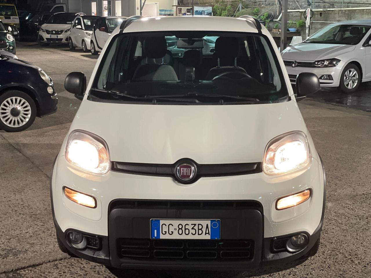 Fiat Panda 1.0 FireFly S&S Hybrid City Cross