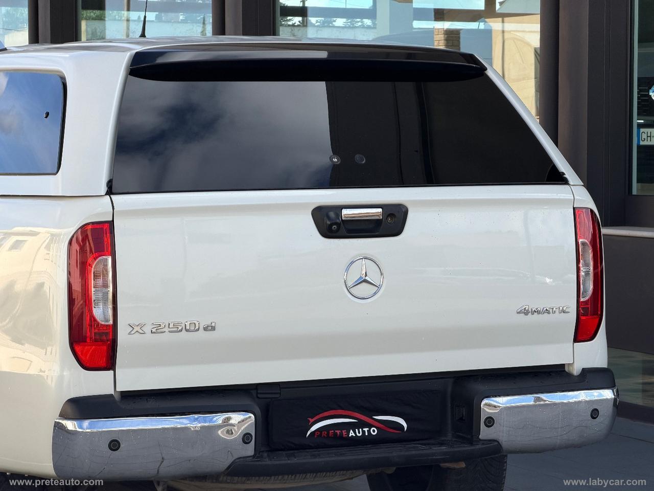 MERCEDES-BENZ X 250 d 4Matic Progressive