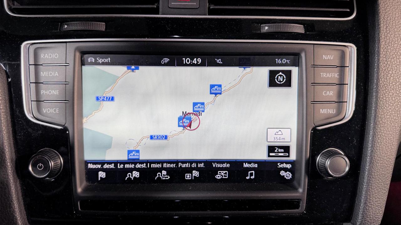 Volkswagen Golf 5 Porte Golf 5p 2.0 tsi Gti Clubsport Business&Drive dsg Recaro - Tetto ap