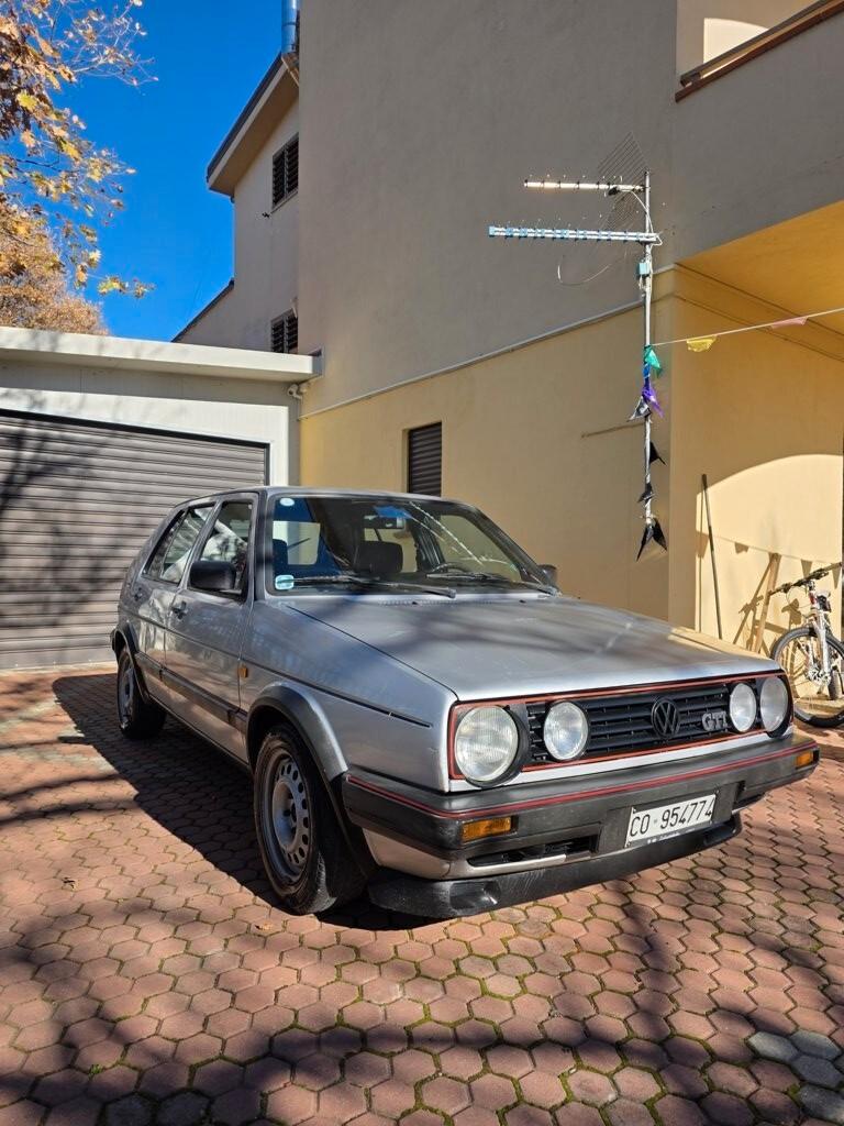 Volkswagen Golf GTI 1800 3 porte