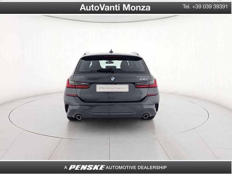 BMW Serie 3 318d Touring MSport