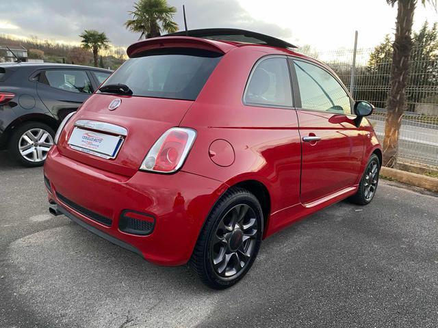 FIAT 500 0.9 TwinAir Turbo 'S' *GPL*TETTUCCIO*SPORT