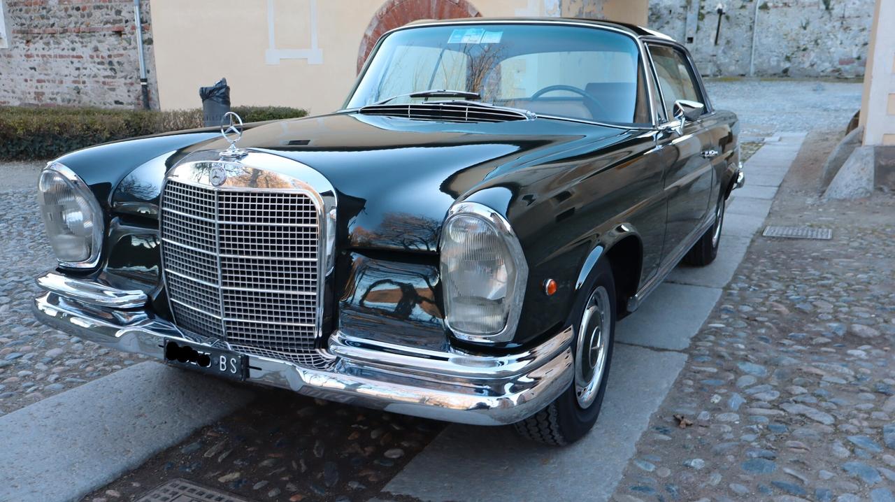 Mercedes-benz 280 SE Coupè W111 unicopropietario