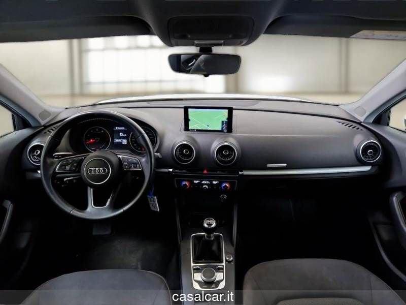 Audi A3 A3 SPB 30 TFSI Business FINO A 3 ANNI DI GARANZIA KM ILLIMITATI PARI ALLA NUOVA