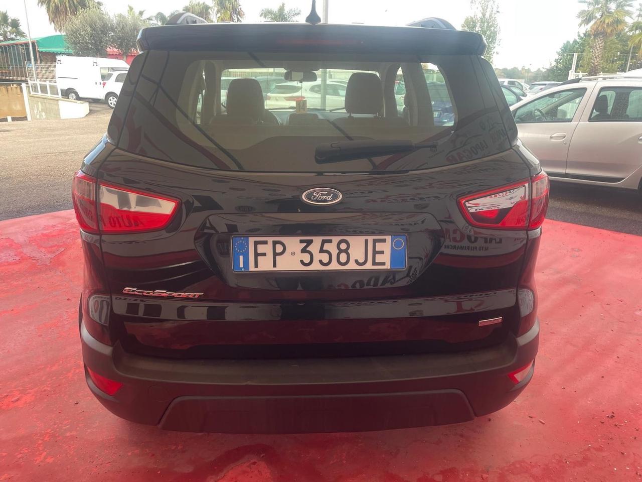 Ford EcoSport 1.5 TDCi 100 CV Start&Stop ST-Line