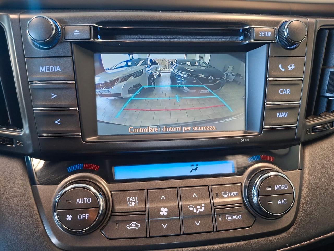 Toyota RAV 4 2.0 d-4d Active 2wd 124cv mt