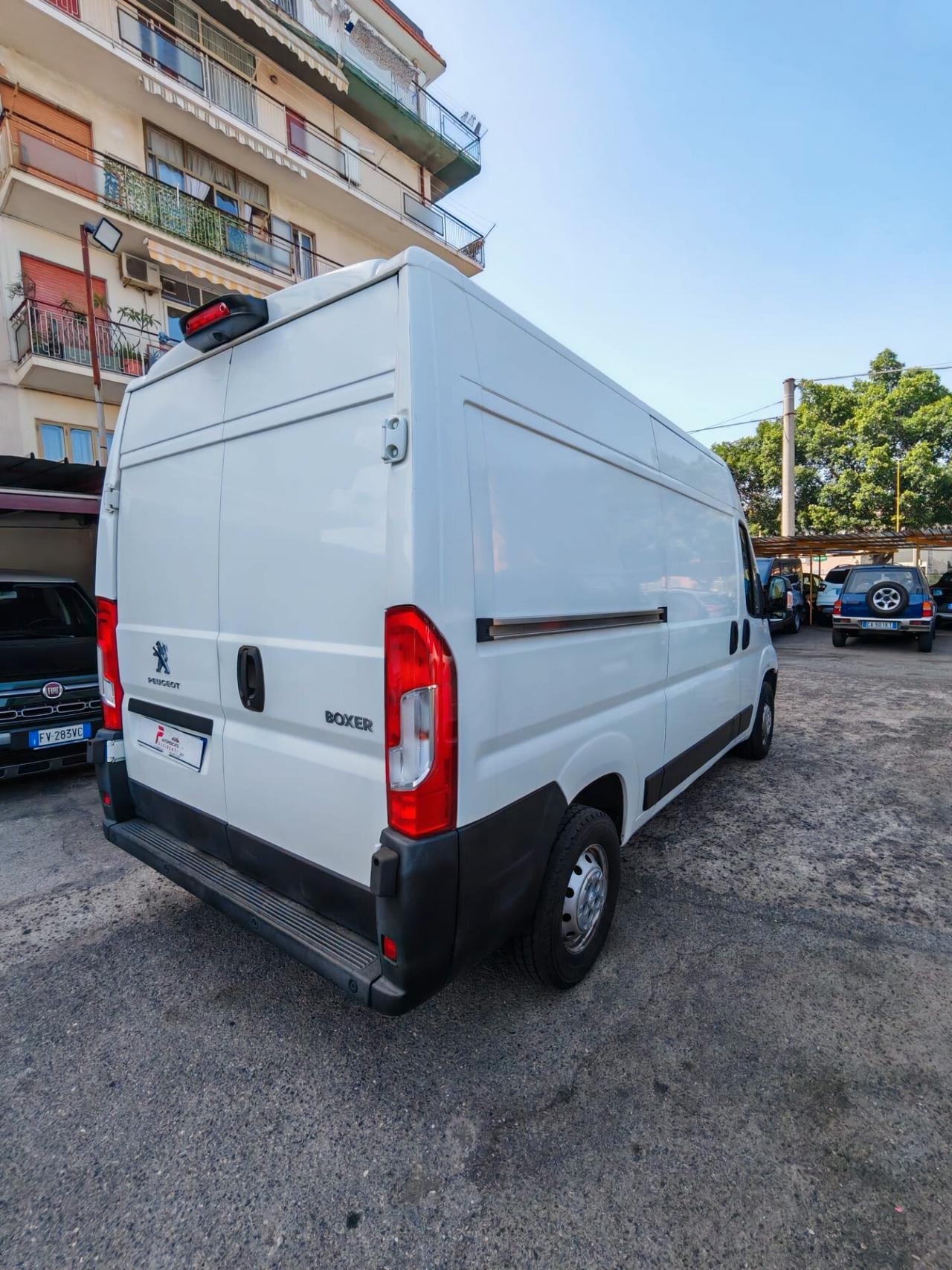 Peugeot Boxer tetto alto