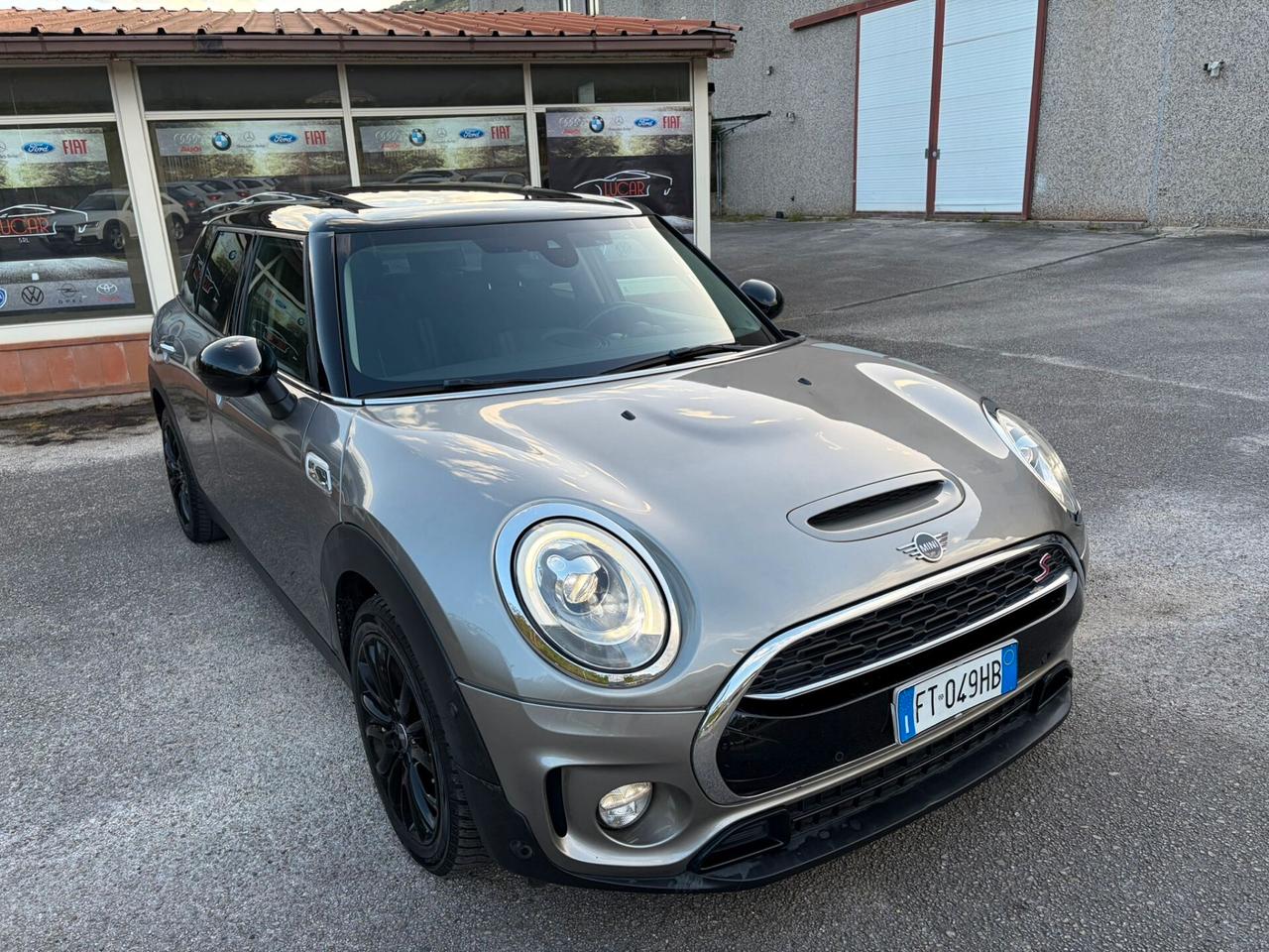 MINI 2.0 COOPER SD HYPE CLUBMAN "UNICA"