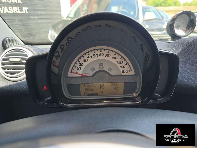 smart fortwo SERVOSTERZO PELLE TOTALE TETTO 68000!