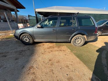 Volkswagen Bora 1.9 GANCIO TRAINO