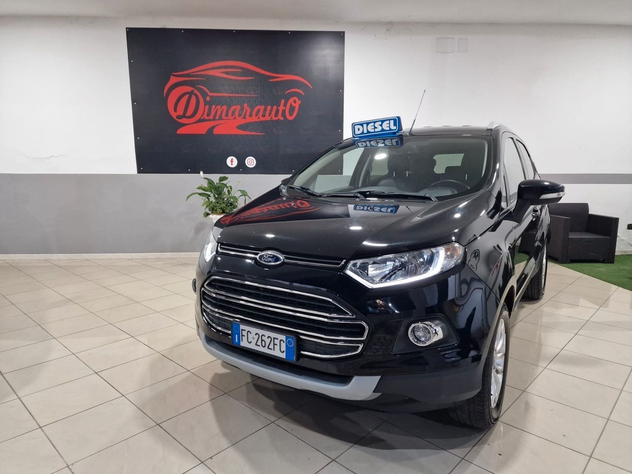 FORD ECOSPORT 1.5 DIESEL DEL NORD ITALIA 2016