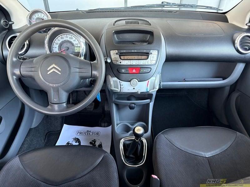 Citroën C1 1.0 5 porte airdream BAC1