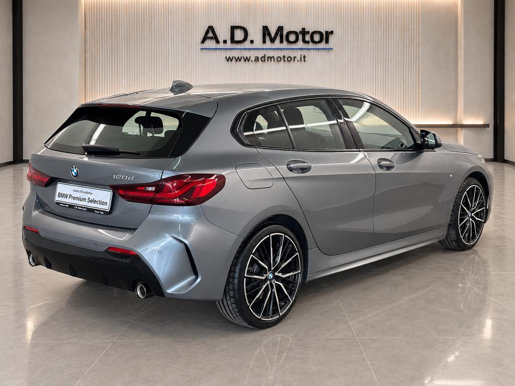 BMW Serie 1 5 Porte 120 d SCR Advantage Steptronic