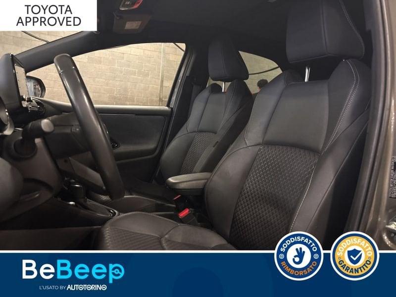 Toyota Yaris 1.5 HYBRID LOUNGE