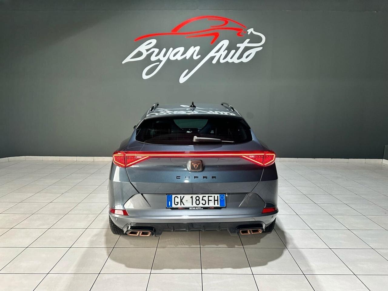 Cupra Formentor e-Hybrid DSG VZ 245CV