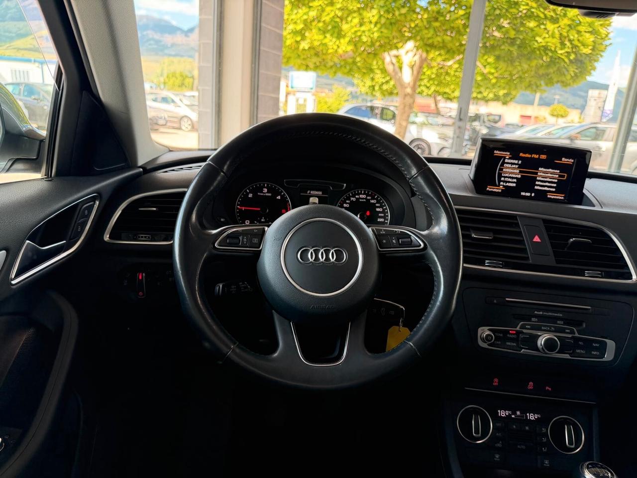 Audi Q3 2.0 TDI 150 CV quattro Design