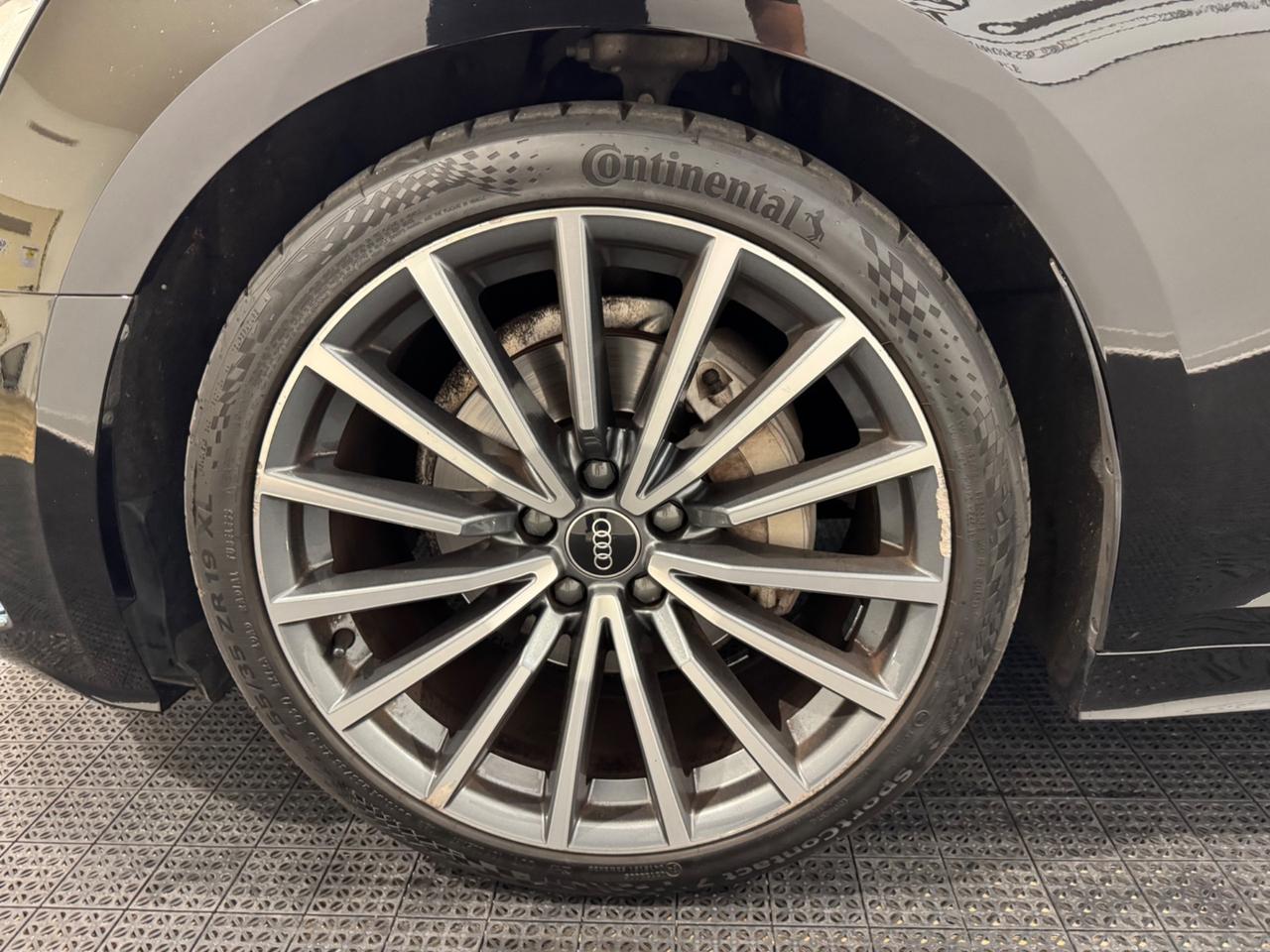Audi A5 SPB 40 TDI quattro S tronic Business Advanced