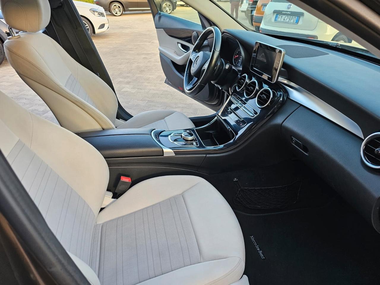 MERCEDES C250 4MATIC 07/2015