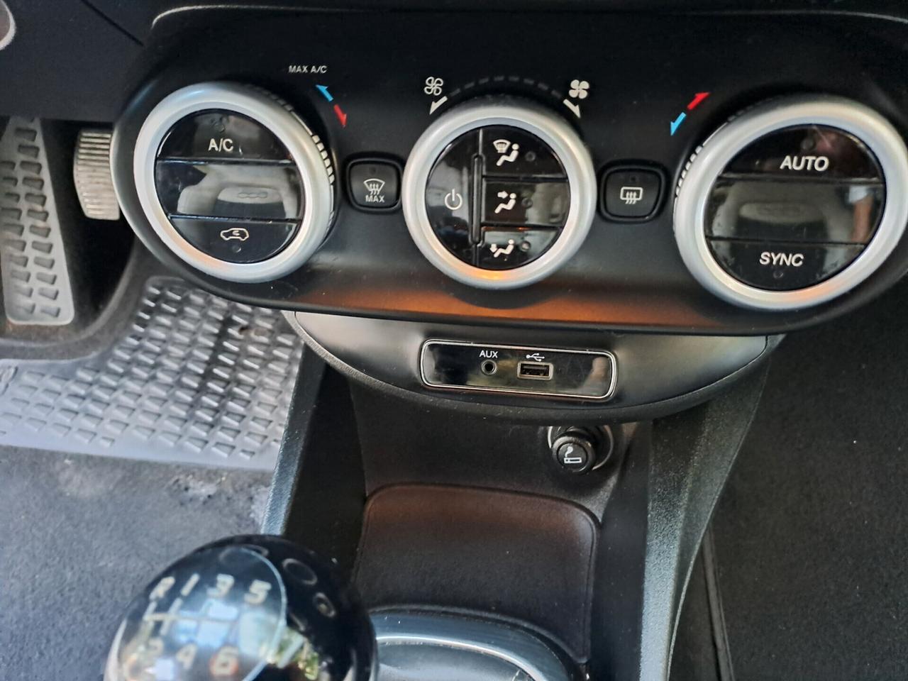 Fiat 500X 1.6 MultiJet 120 CV Lounge