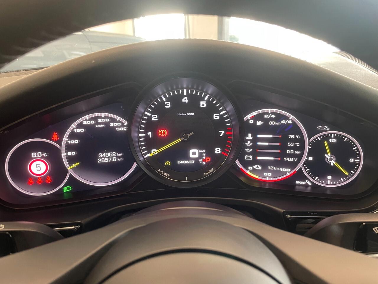 Porsche Panamera 2.9 4S E-Hybrid 560CV IVA ESPOSTA