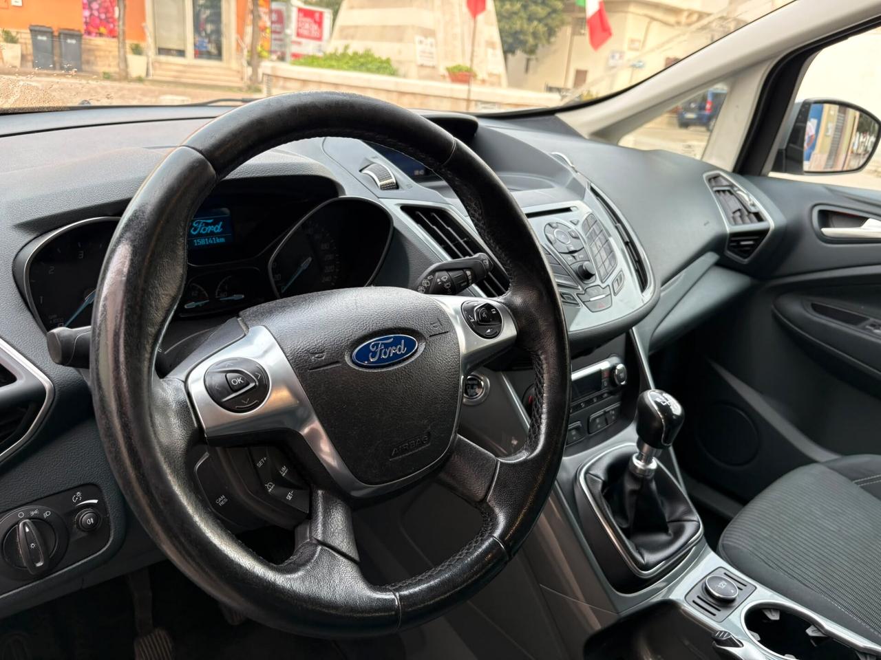 FORD C-MAX 1.6 TDCI 115 CV TITANIUM 2014 NAVI BLUETOOTH PERFETTA