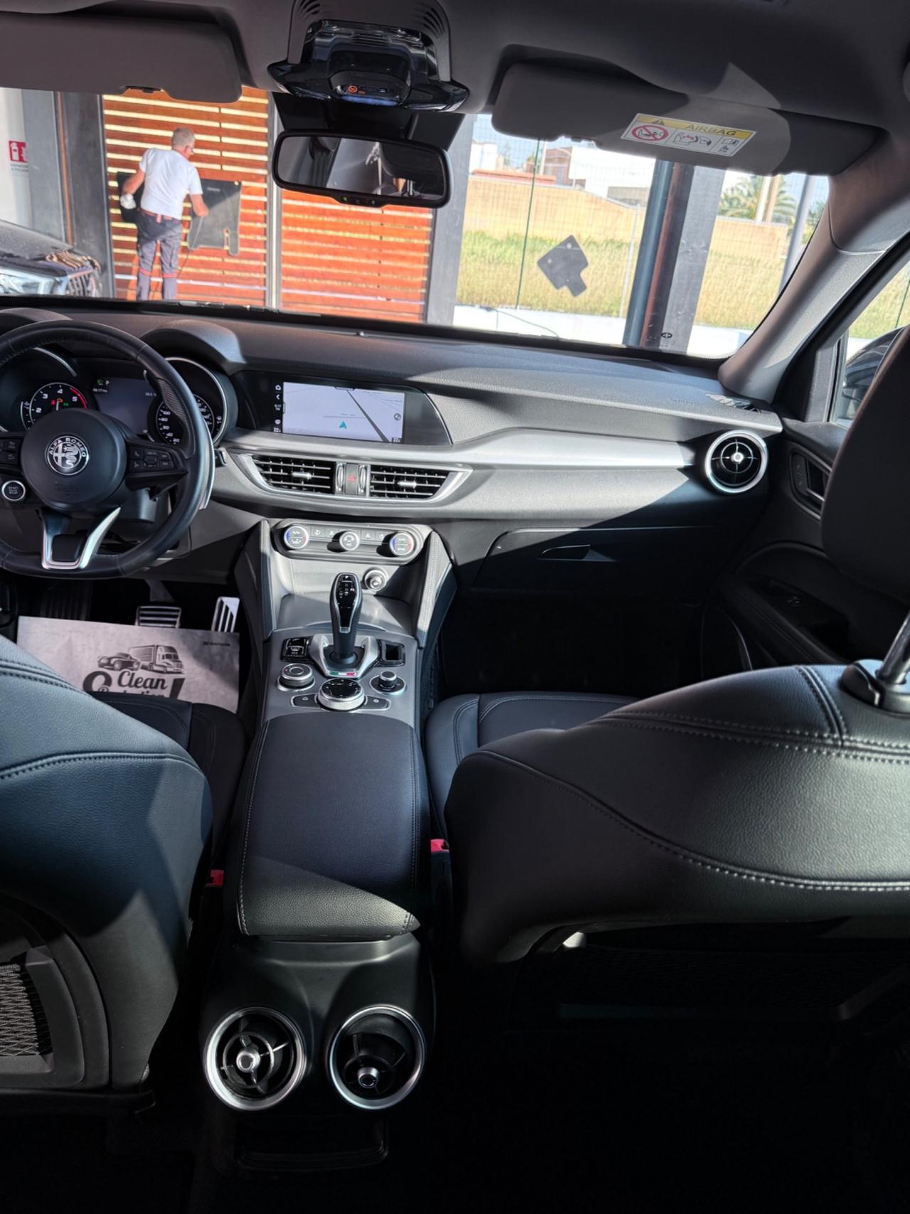 Alfa Romeo Stelvio 2.2 Turbodiesel 190 CV AT8 Q4 Sprint
