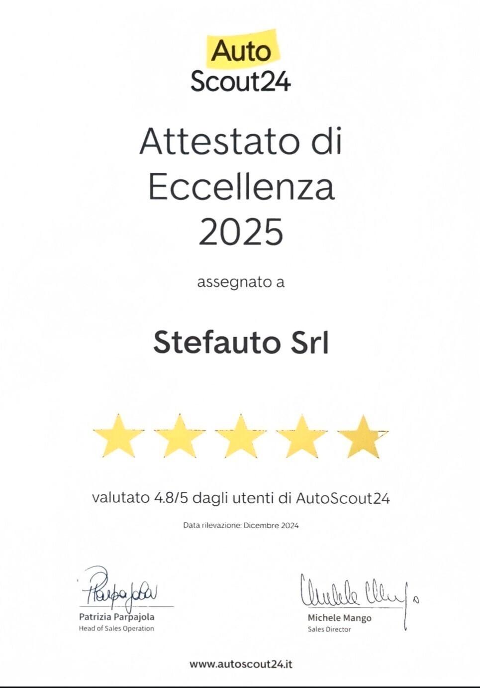 Fiat Tipo SW 1.6 Mjt DCT *CARPLAY*TAGLIANDI*CRUISE*PDC*