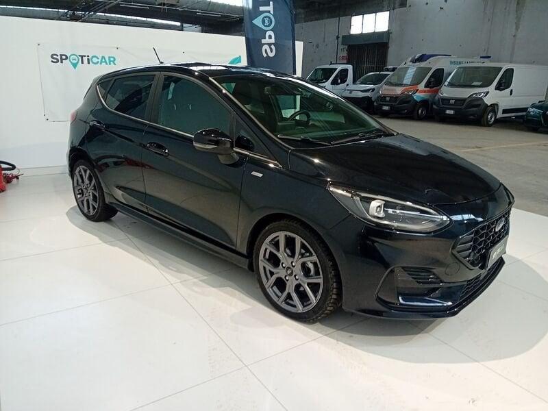 Ford Fiesta 1.0 EcoBoost Hybrid 125 CV ST-Line