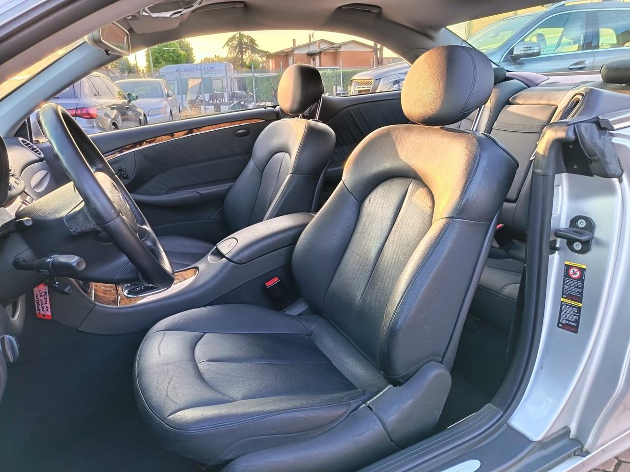 Mercedes-benz CLK 320 cat Elegance