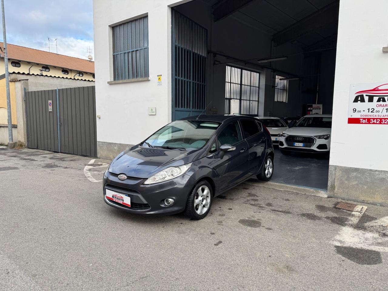 Ford Fiesta 1.4 TDCi 5p. Titanium