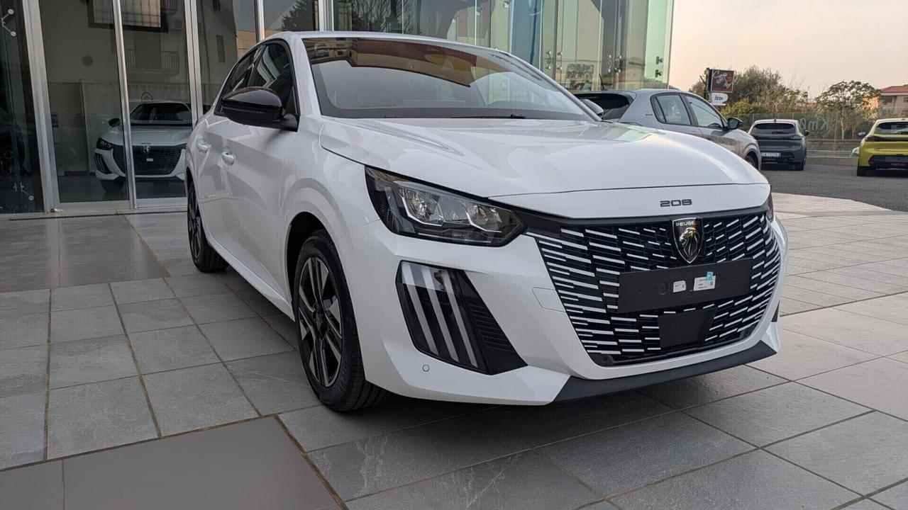 NEW PEUGEOT 208 HYBRID 110 E-DCS6 EDITION