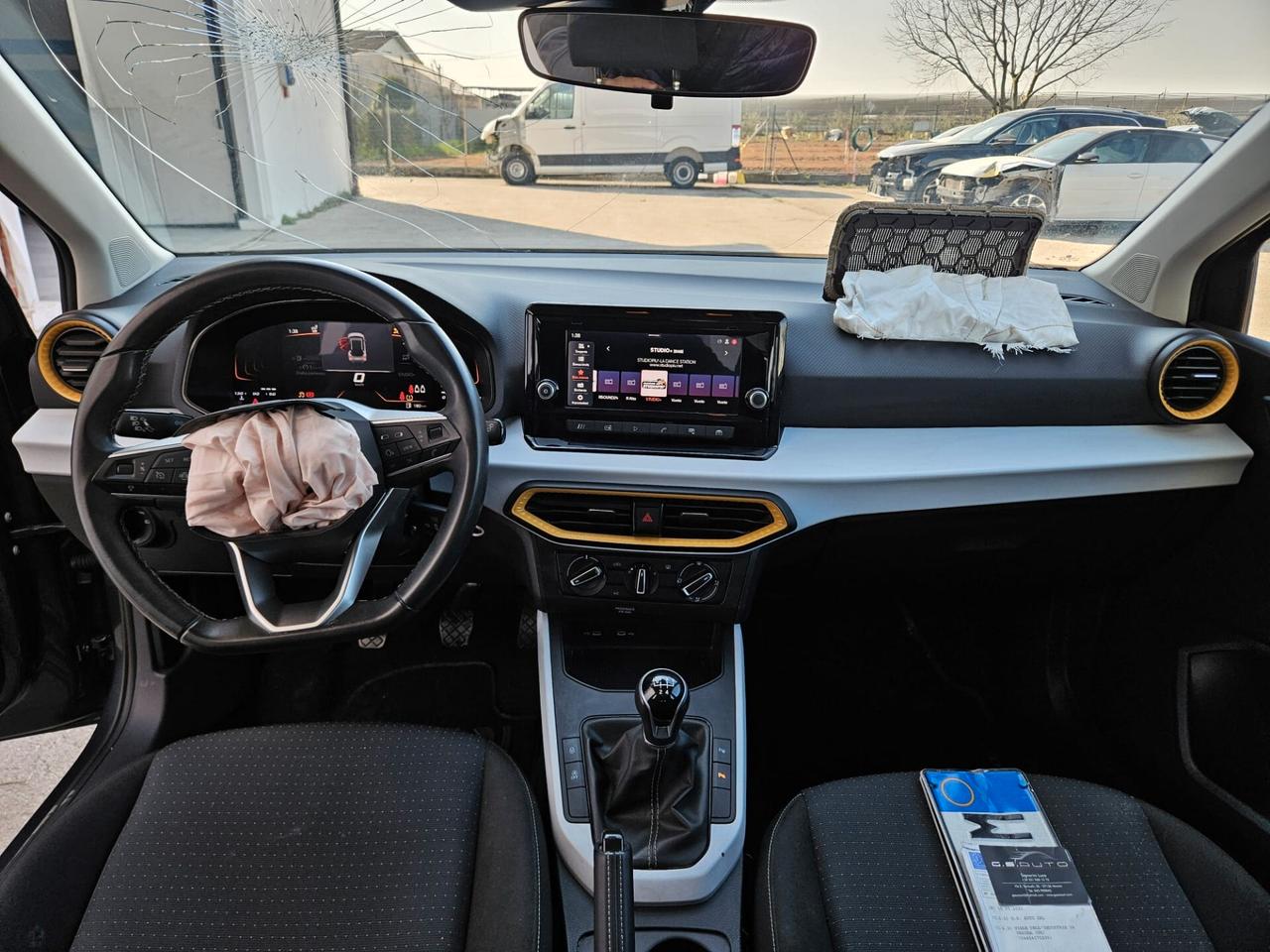 SEAT Arona 1.0 ecotsi 95cv START INCIDENTATA