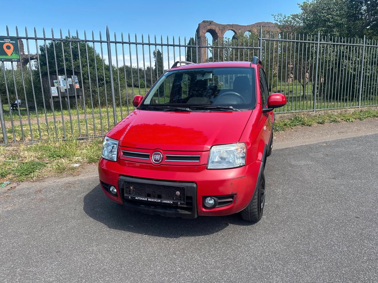 Fiat Panda 1.2 4x4 Climbing