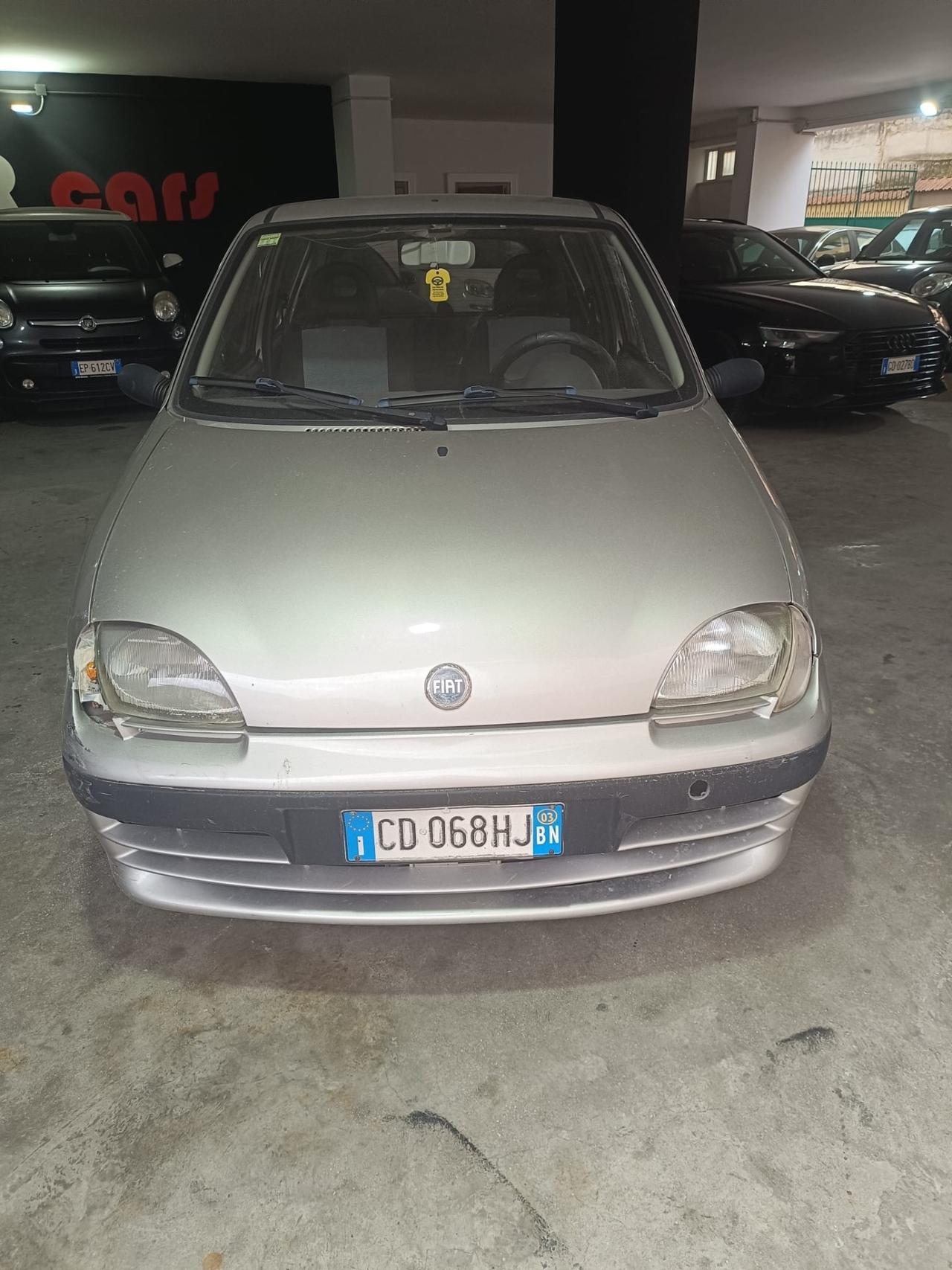 Fiat Seicento 1.1i cat Sporting