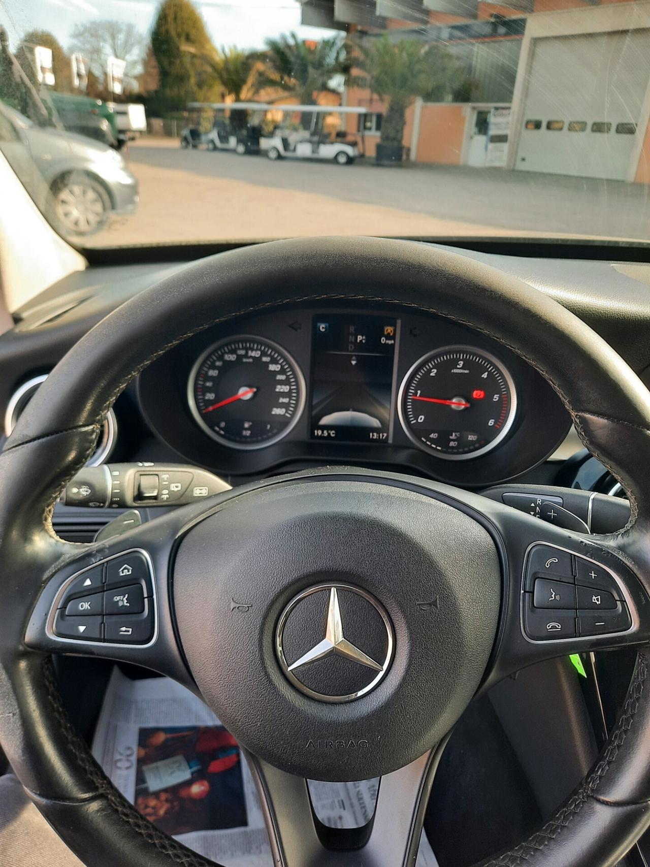 Mercedes-benz C 200 C 200 d S.W. Auto Business