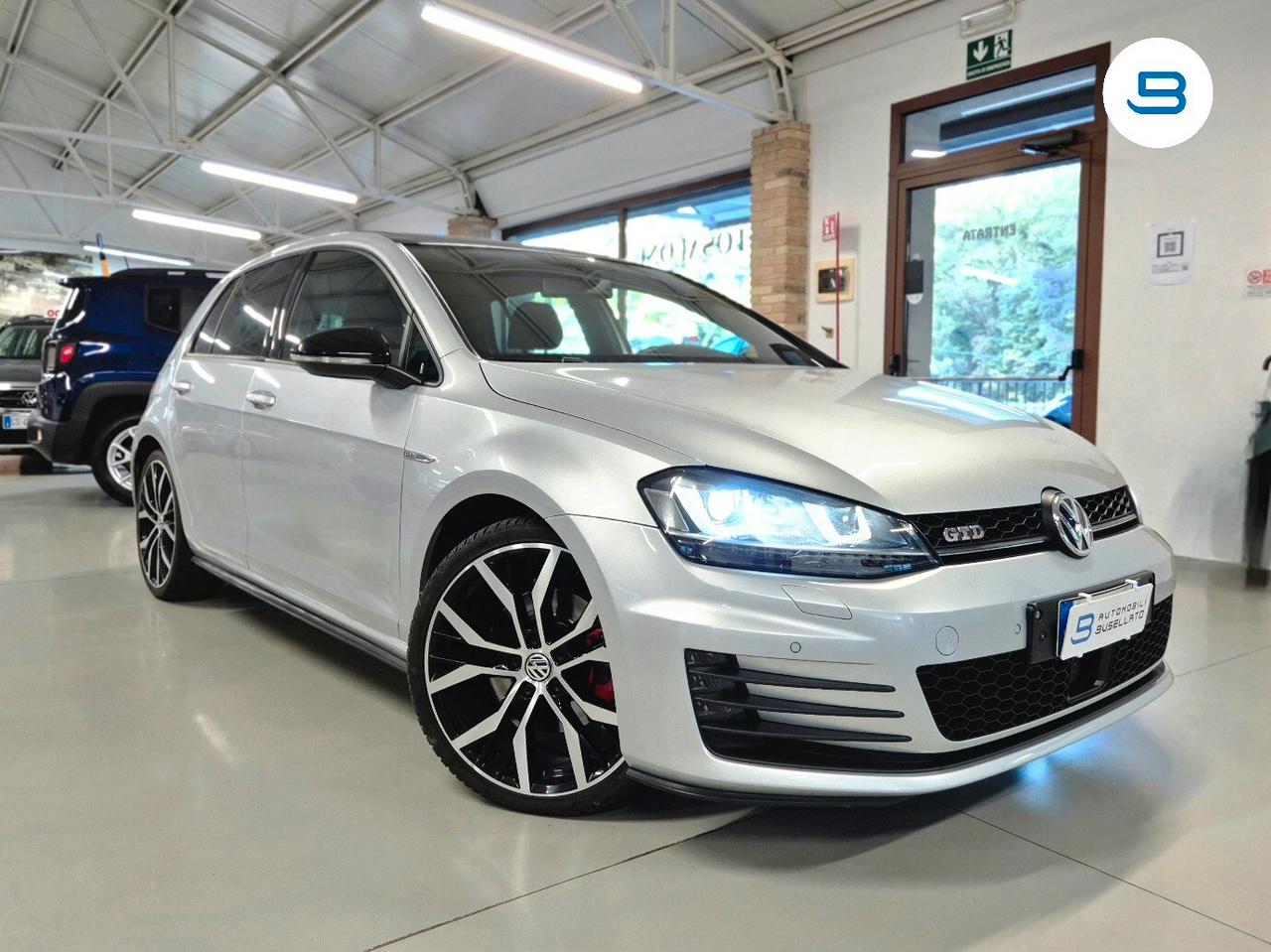 Volkswagen Golf GTD 2.0 TDI DSG 5p. BlueMotion Technology