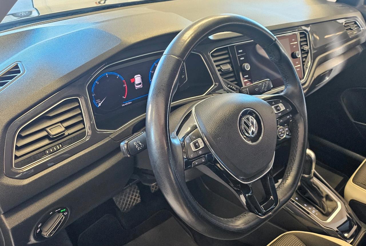 Volkswagen T-Roc 2.0 TDI SCR 150 CV DSG Advanced BlueMotion Technology