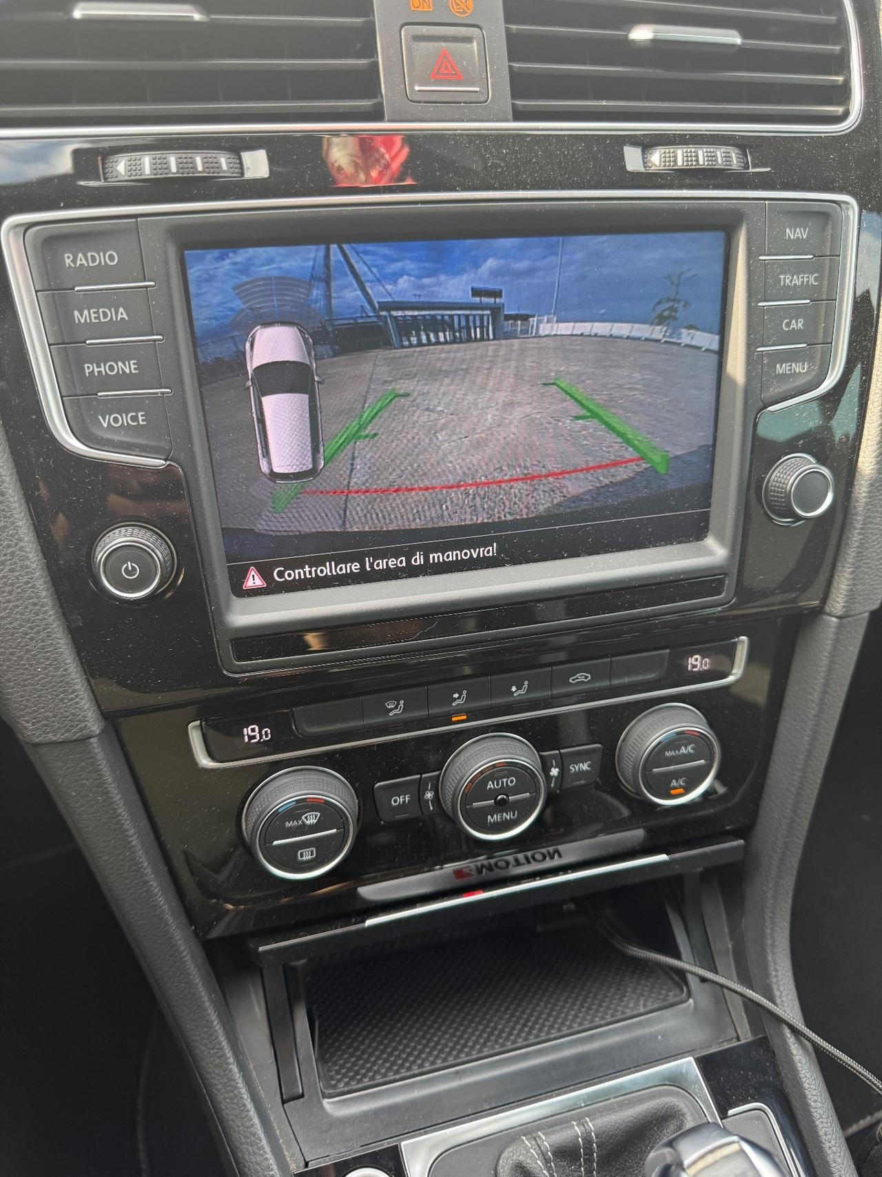 Volkswagen Golf R 2.0 TSI DSG 5p.