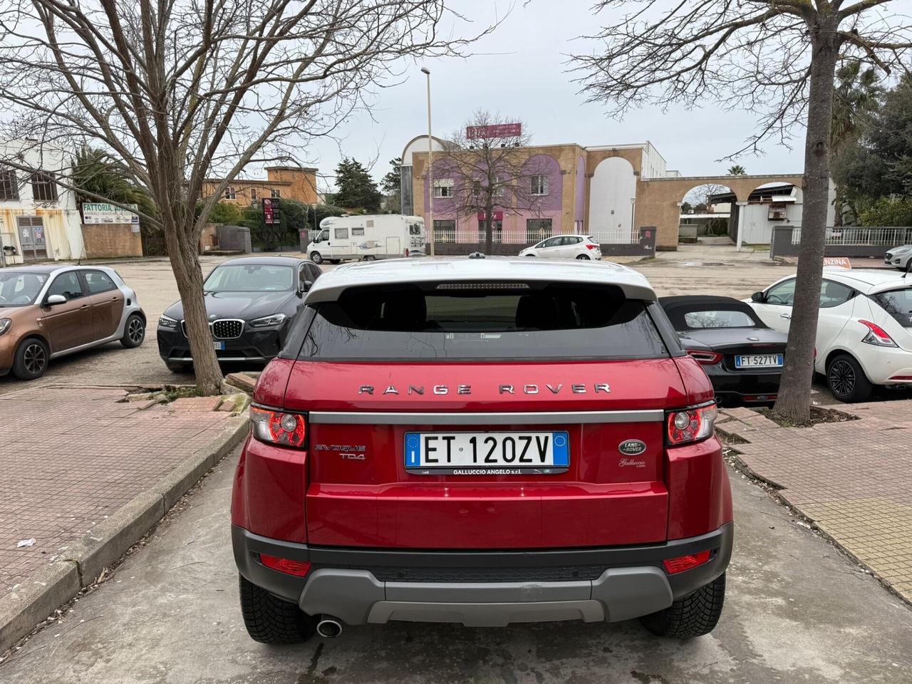 Range Rover Evoque 2.2 Sd4 5p. 4X4