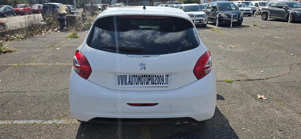 Peugeot 208 1.6 THP 155 CV garanzia permute