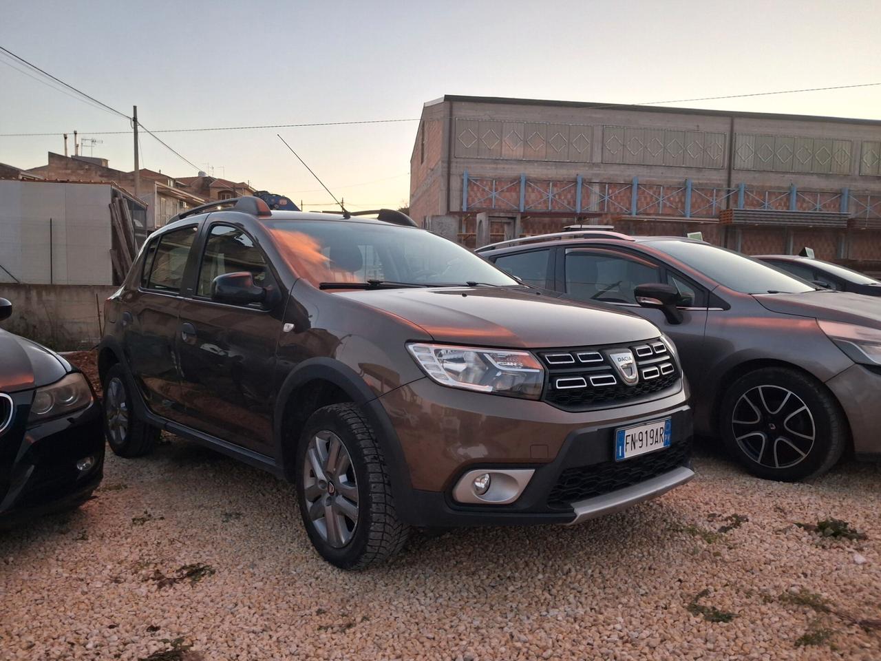 Dacia Sandero Stepway 1.5 Blue dCi 95 CV Comfort