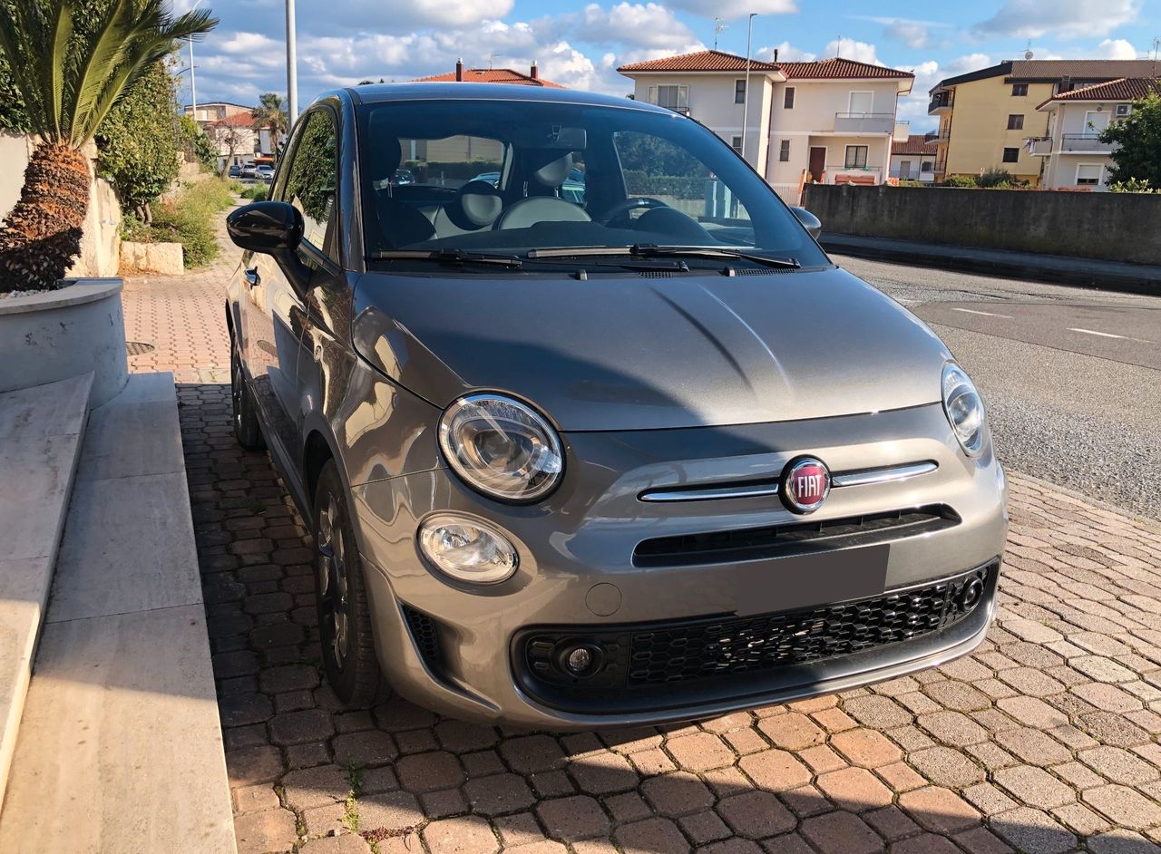 Fiat 500 1.0 hybrid Connect 70 cv