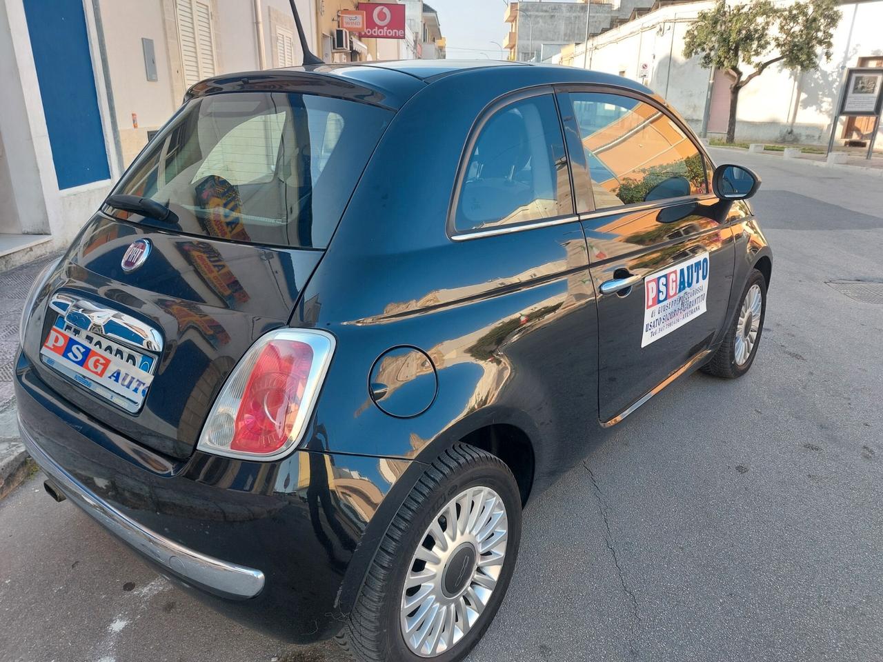FIAT 500 1.2 BENZ 51KW 70CV 2013 LOUNGE TETTO PANORAMICO BLUETOOTH PERFETTA