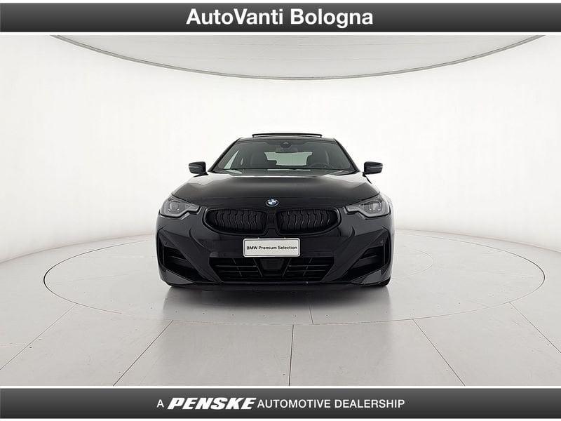 BMW Serie 2 220d Coupe mhev 48V MSport Pro auto