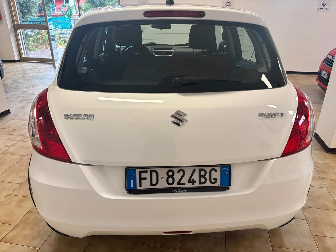 SUZUKI SWIFT ANNO 2016 BZ 1.2 ADATTA NEOPATENTATI KM 219 MILA